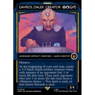 Davros, Dalek Creator