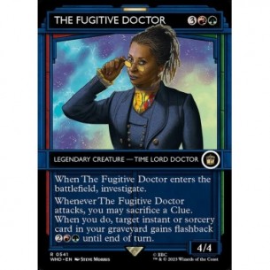 The Fugitive Doctor