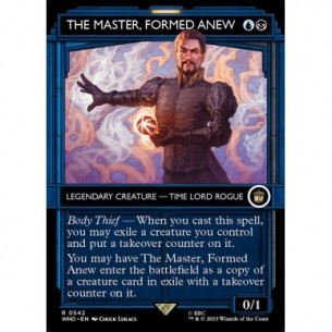 The Master, Formed Anew