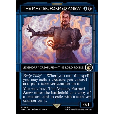 The Master, Formed Anew