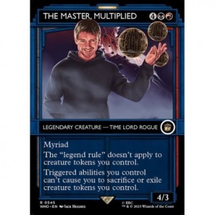 The Master, Multiplied