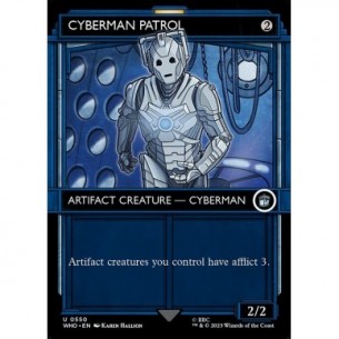 Cyberman Patrol