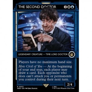 The Second Doctor