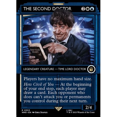The Second Doctor