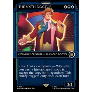 The Sixth Doctor