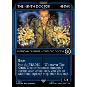 The Ninth Doctor