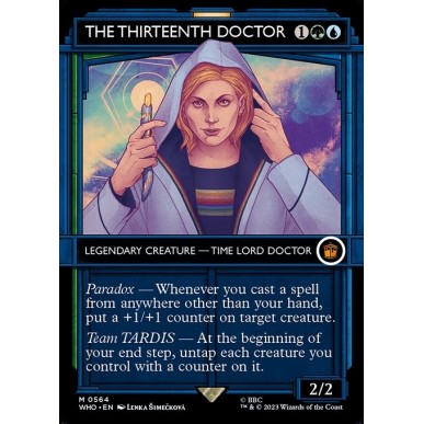 The Thirteenth Doctor