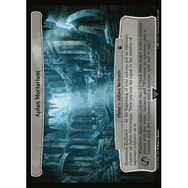 Aplan Mortarium