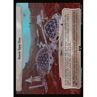 Bowie Base One