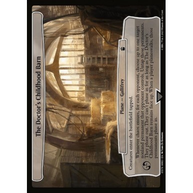 The Doctor's Childhood Barn