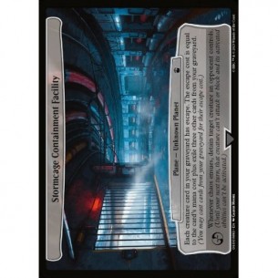 Stormcage Containment Facility