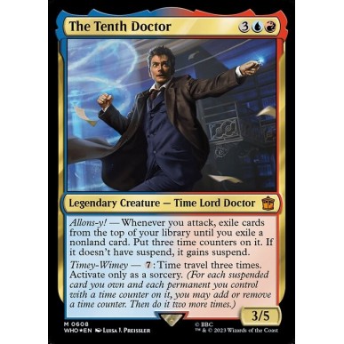 The Tenth Doctor