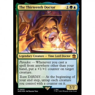The Thirteenth Doctor