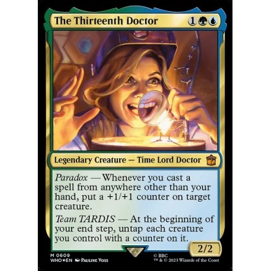 The Thirteenth Doctor