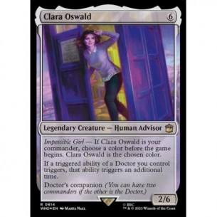 Clara Oswald