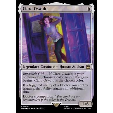 Clara Oswald