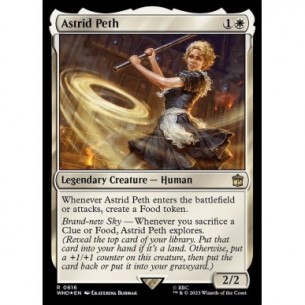 Astrid Peth