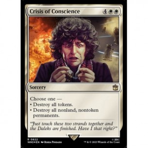 Crisis of Conscience