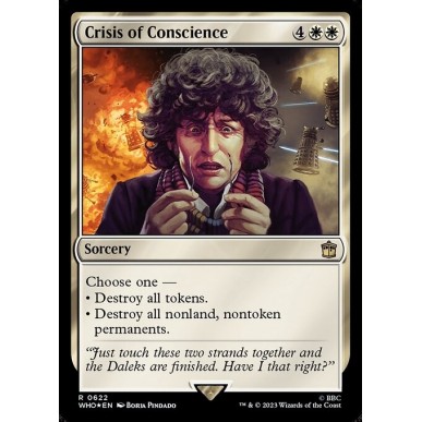 Crisis of Conscience