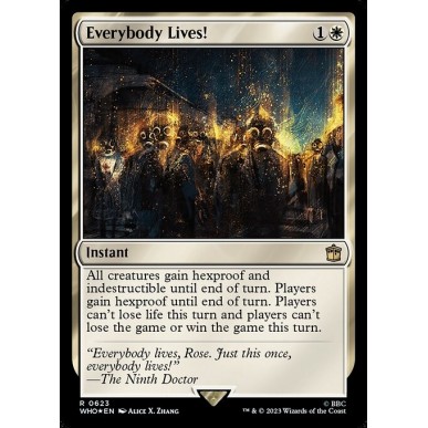 Everybody Lives!