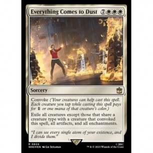 Everything Comes to Dust