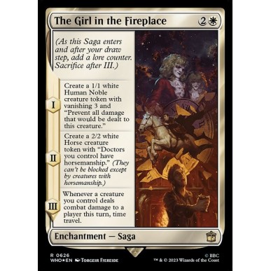 The Girl in the Fireplace