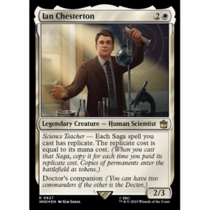 Ian Chesterton