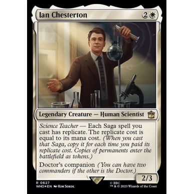 Ian Chesterton