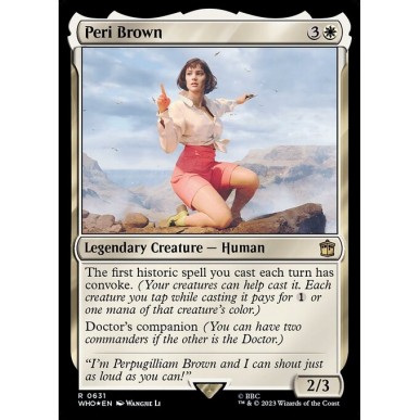 Peri Brown