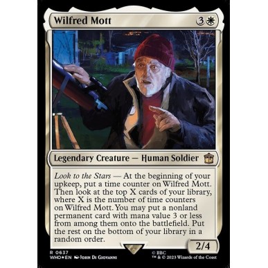 Wilfred Mott
