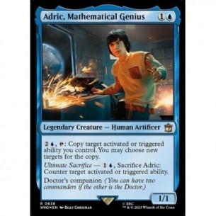 Adric, Mathematical Genius