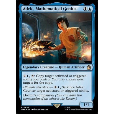 Adric, Mathematical Genius