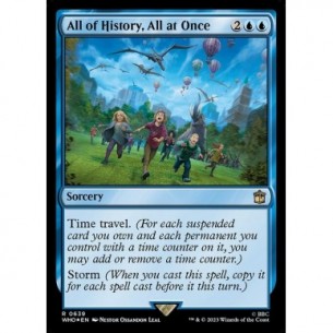 All of History, All at Once
