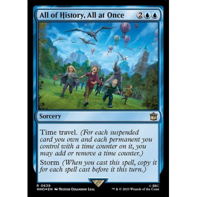 All of History, All at Once