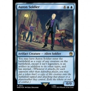 Auton Soldier