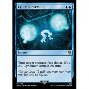 Cyber Conversion