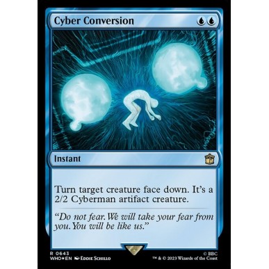 Cyber Conversion