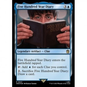 Five Hundred Year Diary