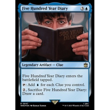 Five Hundred Year Diary