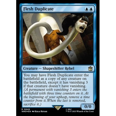 Flesh Duplicate