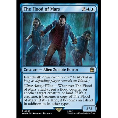 The Flood of Mars