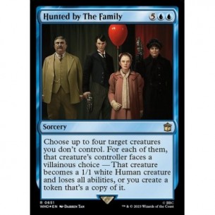 Hunted by The Family