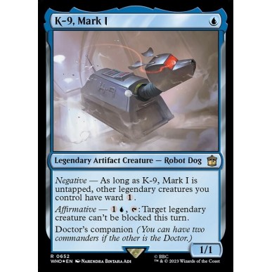 K-9, Mark I