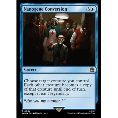 Nanogene Conversion