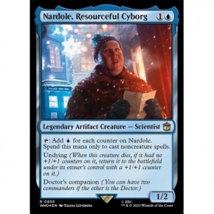Nardole, Resourceful Cyborg