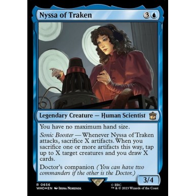 Nyssa of Traken