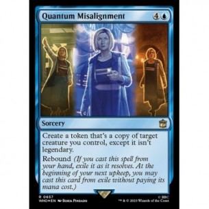 Quantum Misalignment