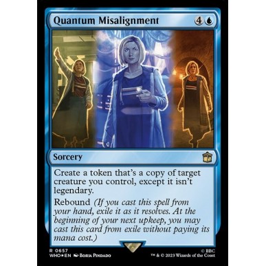 Quantum Misalignment