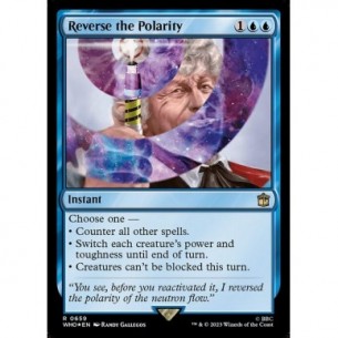 Reverse the Polarity