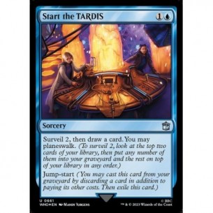 Start the TARDIS